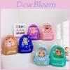 Adorable Cartoon Print Kids Backpack For Boys And Girls Lightweight And Breathable Nylon Design