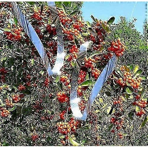 Bird Repellent Tape Garden Reflective Trap To Scare Away Birds