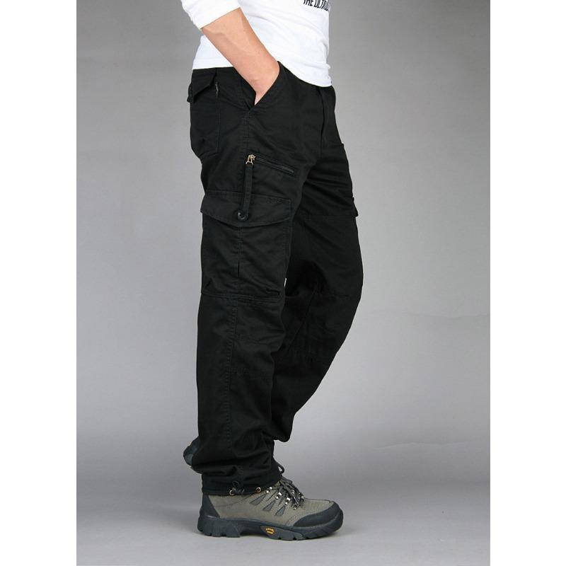 Men's Tactical Cargo Knee - Pad Trousers