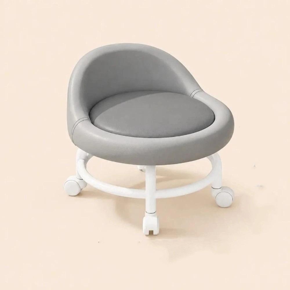 Anti-Slip Low Stool Plastic Small Chair Sturdy Portable Chair  Kids