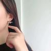 S925 Silver Korean Exquisite Pearl Stud Earrings - Versatile, High-End Design for Women