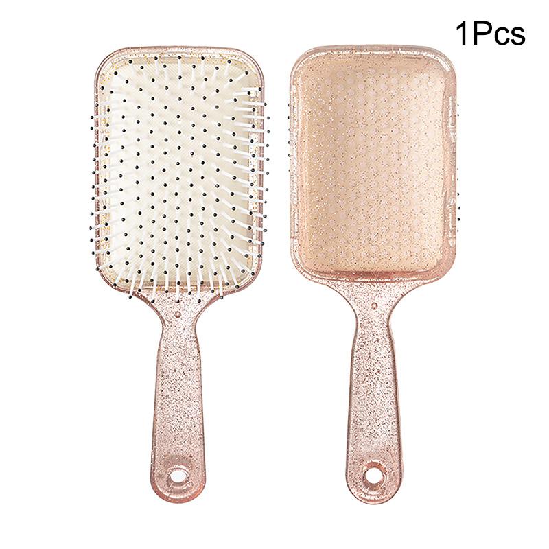 Transparent Massage Comb Girl Specific Air Cushion Comb Fluffy Hair Styling Brush Hair Care Tool Antistatic Hairbrush