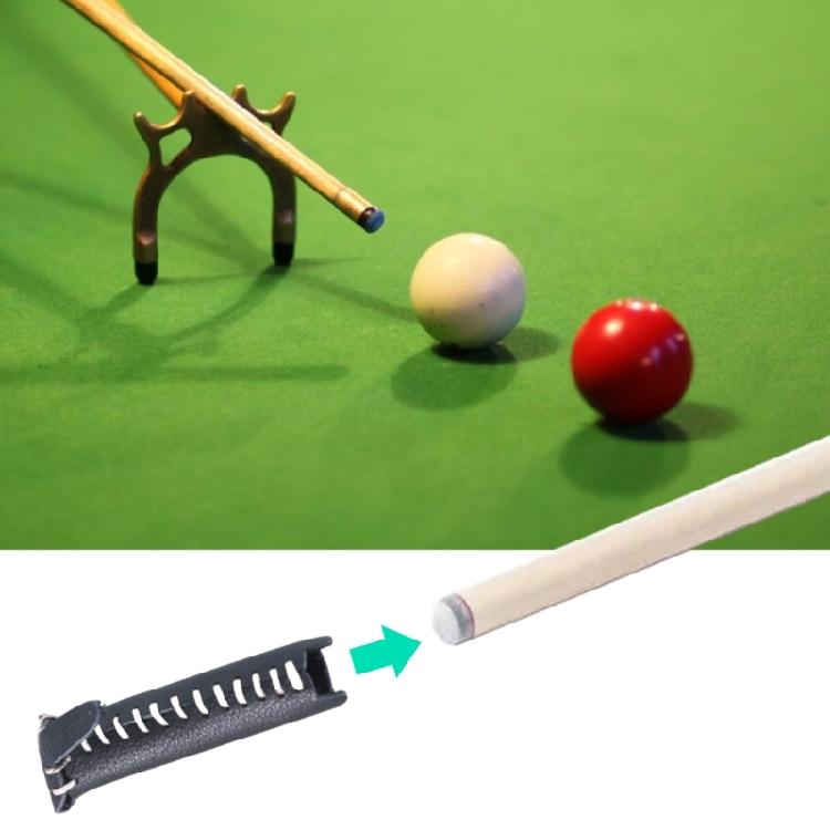 Leather Cue Head Protectors Snooker Cue Tip Cover Billiard Stick Protections Cover
