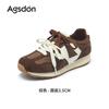 Augustine Ballet Training Shoes Women's 2025 New Autumn Retro Sports Forrest Gump Shoes Platform Student Casual Shoes