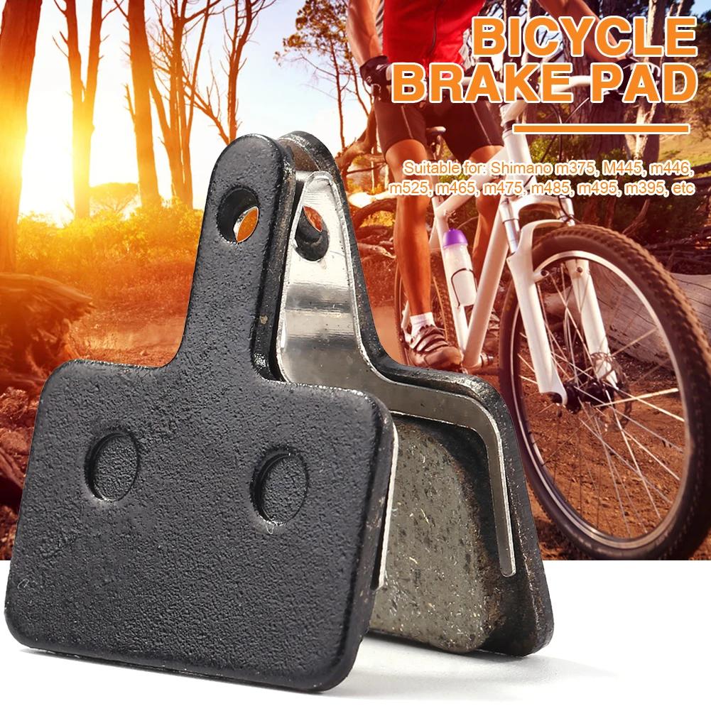 1-30Pairs Resin Semi-Metallic Cycling Brake Pad Bicycle Disc Brake Pads For SHIMANO M375 M445 M446 M525 M465 M475 M485 M495 M395