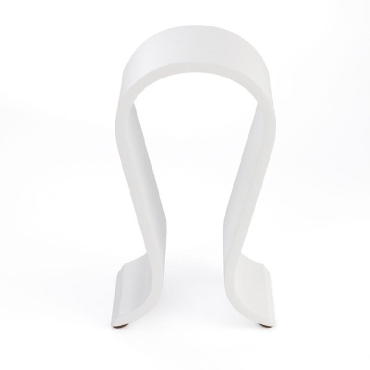 Stabiler Stützbügelhaken für Over-Ear-Kopfhörer Holz-Desktop-Ausstellungsbügelständer mit rutschfester Basis