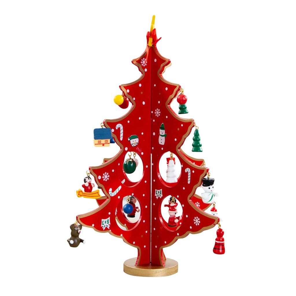 Christmas Decorations Small Miniature Erected Body Scene Arrangement Desktop Ornaments
