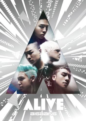 ALIVE - BIGBANG (mit Dokumentar-DVD)
