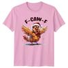 FCawF Christmas Chicken Holidays Unisex Graphic Tee