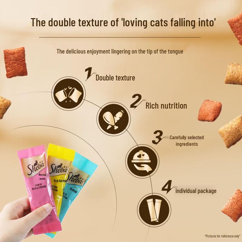 Sheba Crispy Molar Cat Treats