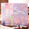 Oil Painting Spiral Notebook A5 Lined Notebook Kawaii Coil Notebook School Office Supplies
