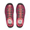 Keen Jasper Slip Resistant Abrasion Resistant Slip Resistant Abrasion Resistant Low Top Outdoor Shoes Women's Red Black 1030729