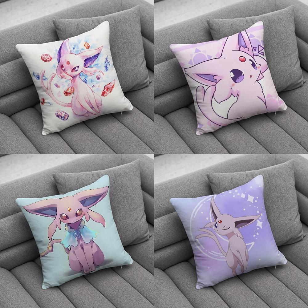 CuteEEspeonESS Pillow Case Soft Cushion Cases for Farmhouse Sofa Decor Home Decorations and Protector