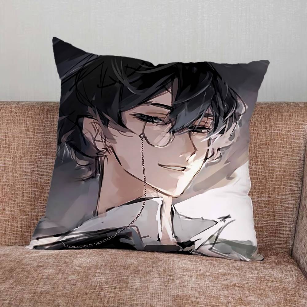 

Lord Of NNovel MMysteries Pillow Case Pillowcase Home Sofa Cushions Car Cushions Pillowcover Office Pillowshell Pillow 30x30cm 12x12in