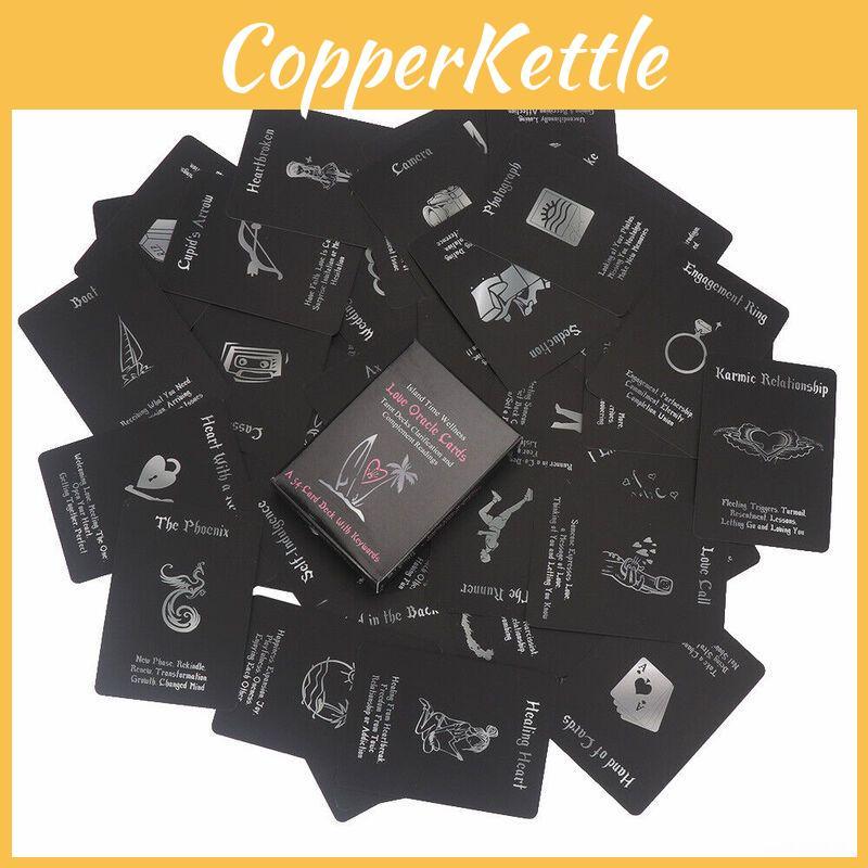 Get Answers To Your Love Questions With Island Time Wellness Oracle Cards 54 Pcs