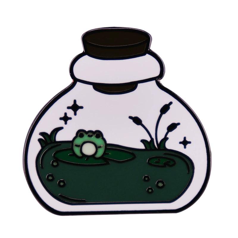 Classic Anime Movie Magic Enamel Pin Lapel Pins Women Men Brooch for Clothes Cute Badges Metal Jewelry Accessories Fans Gifts