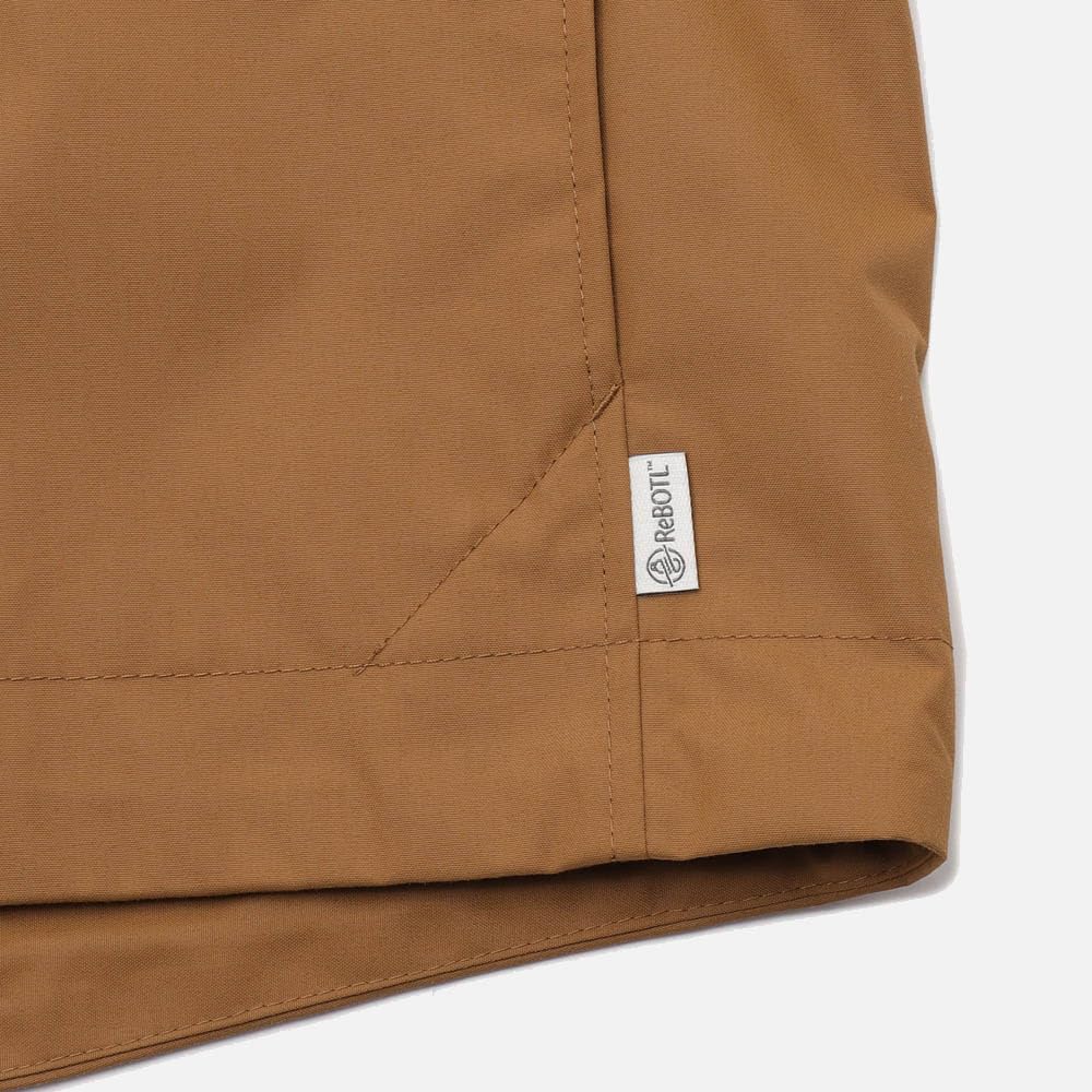 Timberland Men's Benton Water-Resistant Shell Jacket, Dark Wheat Boot, XL (TB0A695WEH21)