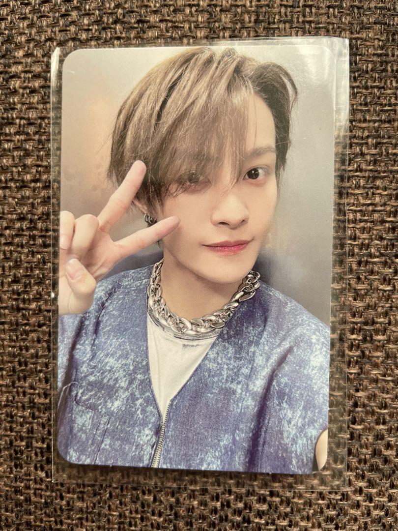 

[USED] WayV FREQUENCY Chinese Trading Card KPOPMERCH Yangyang