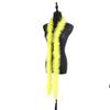 2Meters Colorful Marabou Turkey Feathers Boa 20G High Quality Plumes Shawl For Home Party Wedding Dress Decoration Feather Scarf