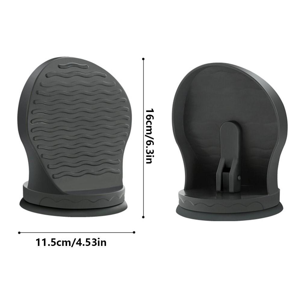 Ergonomic Design Shower Foot Rest Anti-Slip Surface Pedicure Foot Pedal Bathtub Side
