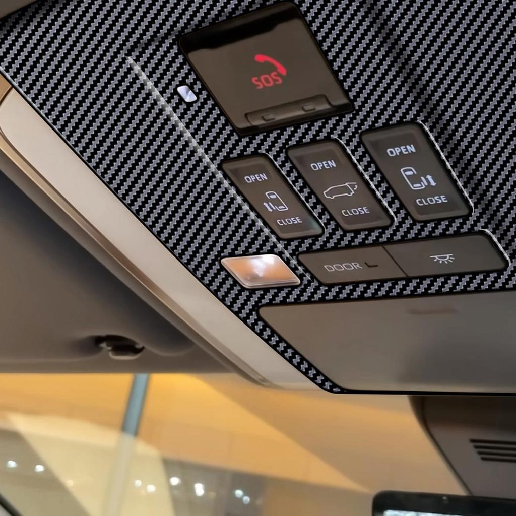 YOFAMO Toyota New Alphard 40 Series Vellfire 40 Interior Light Custom Interior Specific To Made of ABS Resin Fiber (AAHH40W, AAHH45W, Series) Cover,