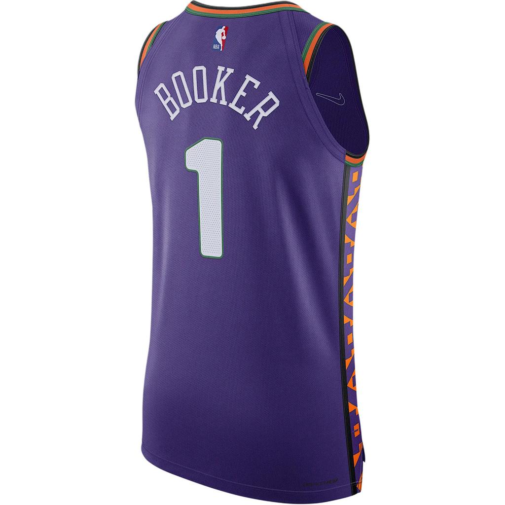 Nike Devin Booker Phoenix Suns 2024/25 City Edition Men's Nike Dri FIT Adv Nba Authentic Jersey FQ4479-504