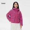KOLON SPORT Women's WINDFLEX SOFTSHELL Lightweight Softshell Jacket