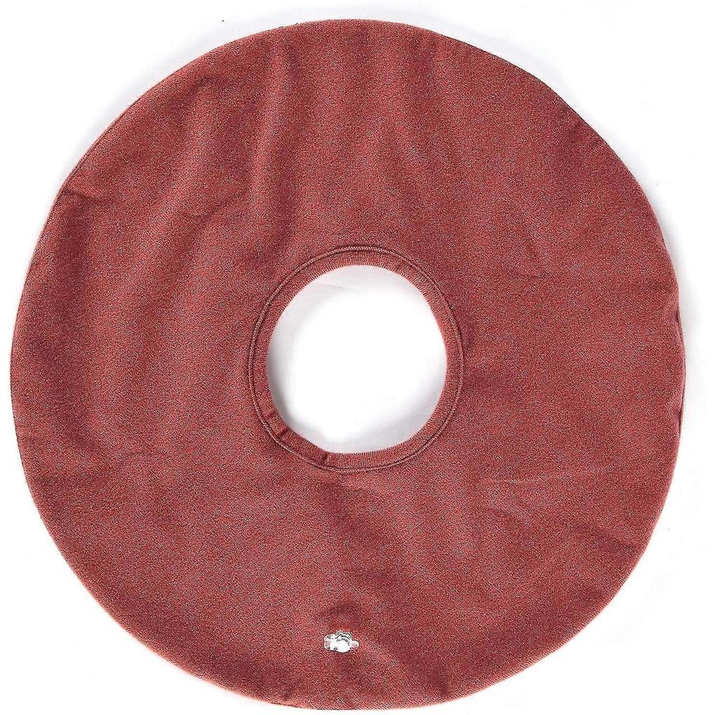 Turnsole Butt Donut Pillow For Tailbone Pain Hemmoroid Bed Sores - 15" Coccyx Donut Seat Cushions For Pressure Relief - Donut Inflatable To Sit On