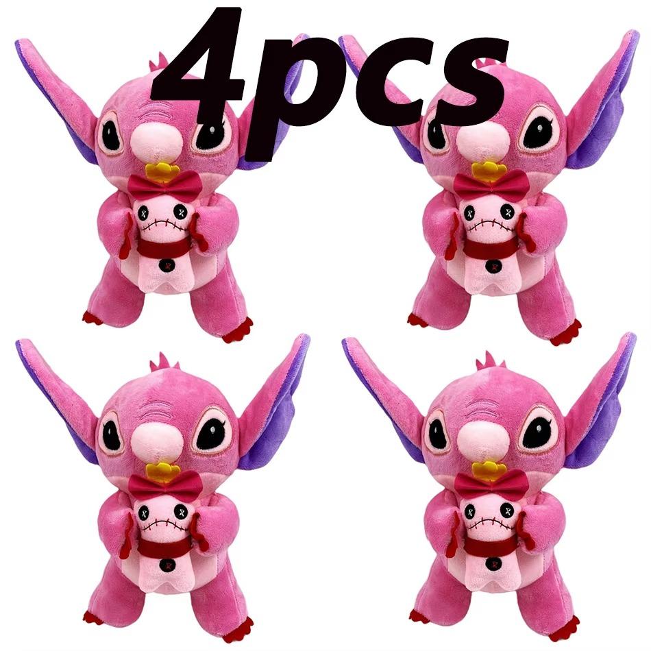 New 12Cm 20Cm 25Cm Stitch Stuffed Plush Models Cartoon Stuffed Plush Dolls Anime Plush Baby Toys Kawaii Kids Birthday Gift