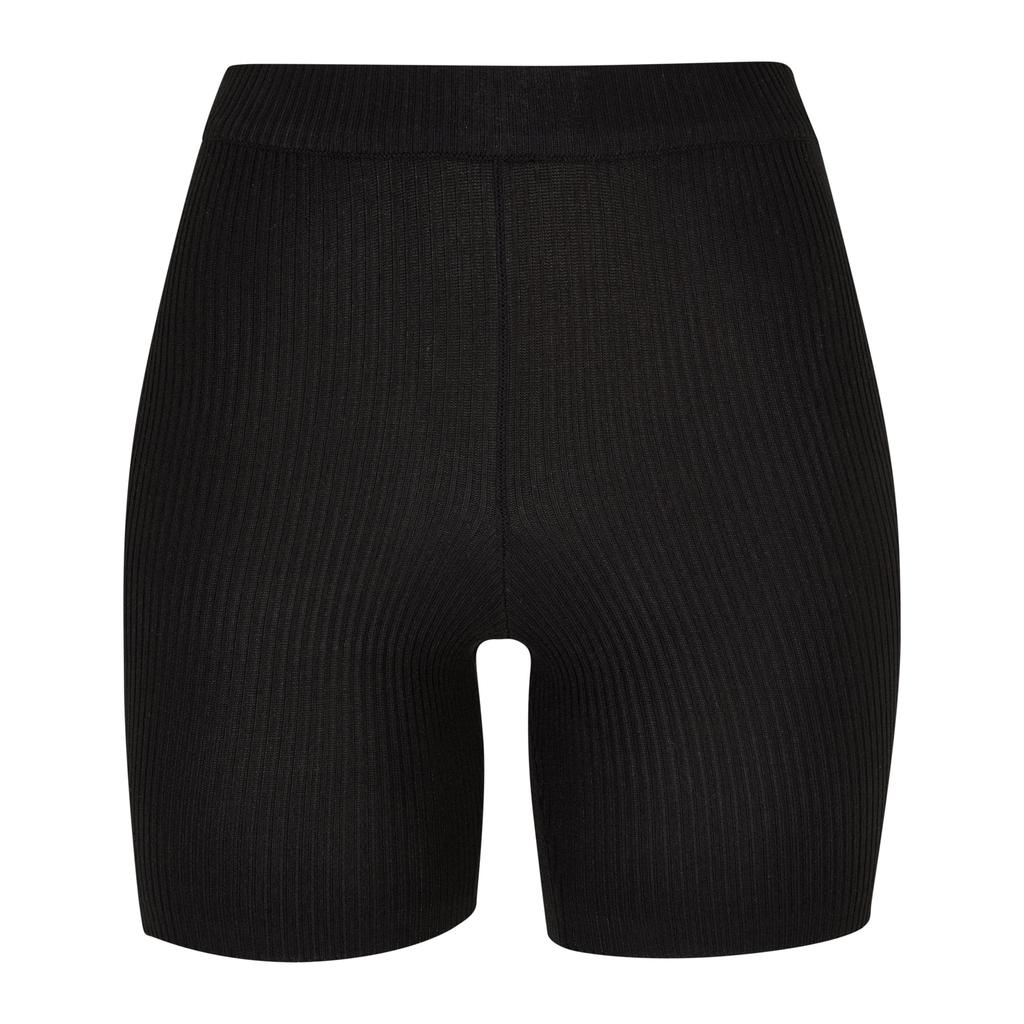 Urban Classics Womens/Ladies Knitted Ribbed Shorts