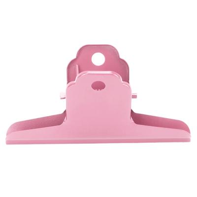 Clip Metálico para Carpeta Material Metálico Agarre Fuerte Duradero Tamaño Grande Clip para Carpeta de Oficina para Hogar Escuela