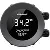 Cougar poseidon vistek argb 240 aio liquid watercooling - black