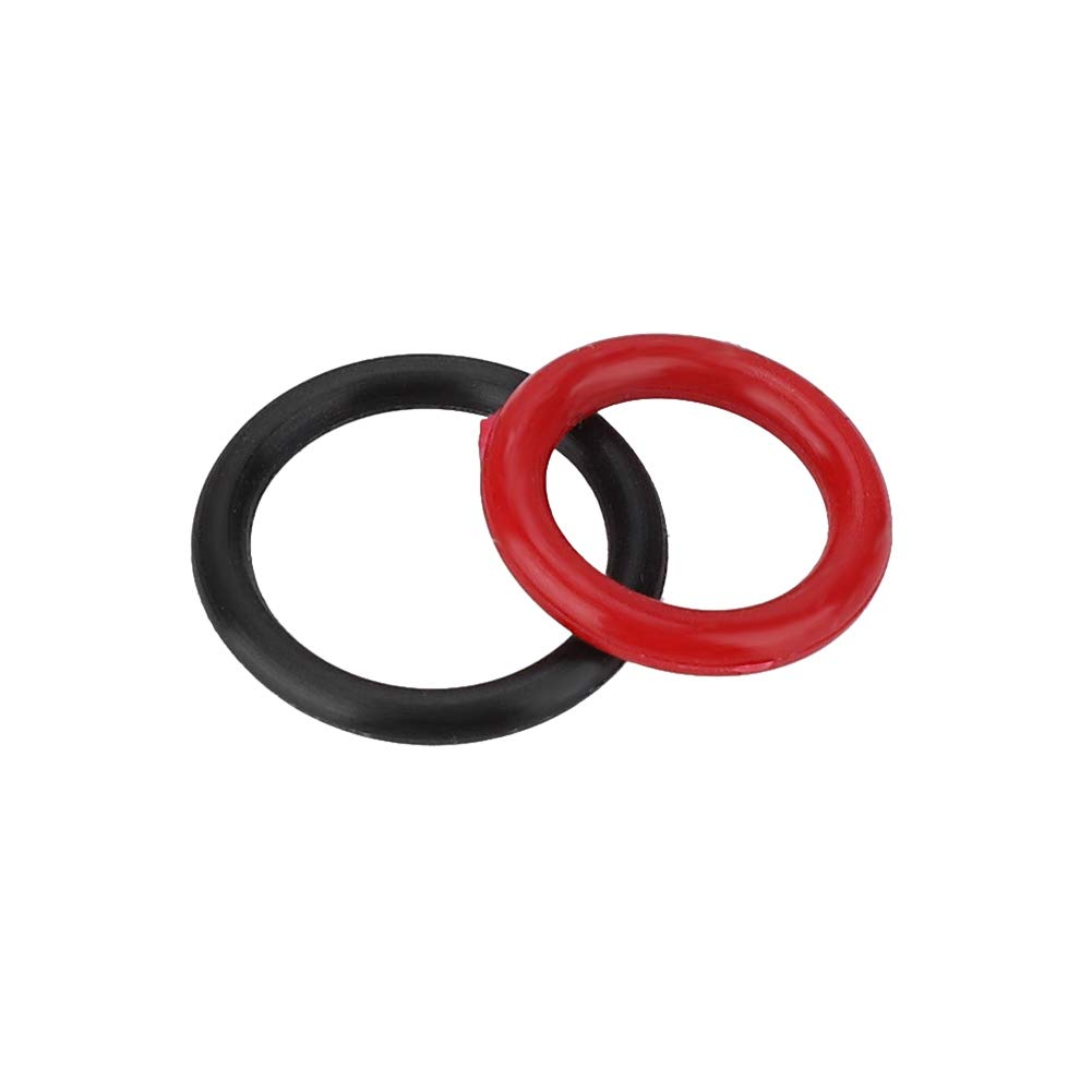 2pcs Power Steering Pump Rubber Inlet & Outlet O-Ring Seals,