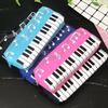 Cloth Musical Pencil Cases Student Pencil Case Piano Note Pencil Bag Musical Note Piano Pouch