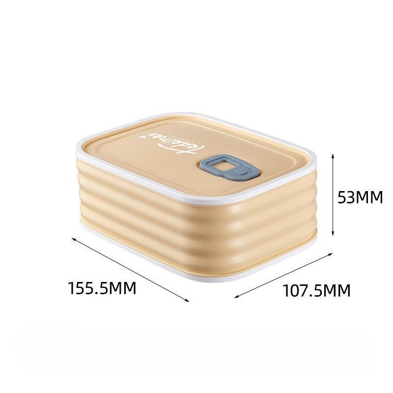 

Simple Student 304 Stainless Steel Multi-layer Lunch Box Office Worker Portable Lunch Box Canteen Picnic Bento Box with Lid