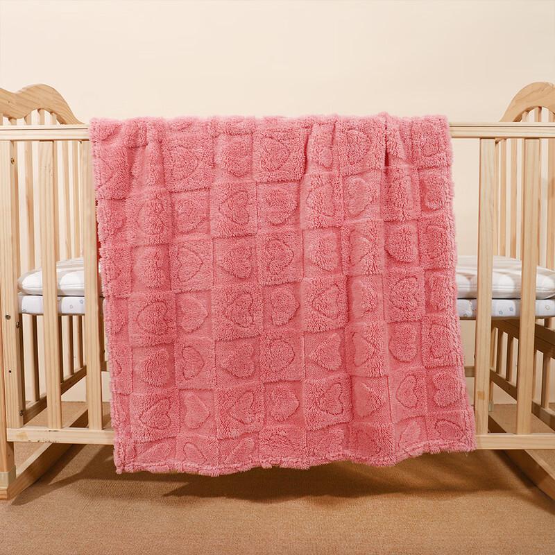 

LISM Newborn Baby Love Grid Bath Wrap & Swaddle Blanket Set