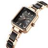 Women's Square Alloy Quartz Watch - Chic, In-Stock Fashion Accessory