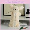 Teddy Plush Storage Pouch For Girls With Large Capacity Cartoon Dog Pen Bag For Student Organization
