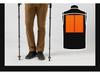 Men's SKAH Shikahe Smart Heated Fleece Vest - Winter Warmth with Temperature Control & Stand Collar
