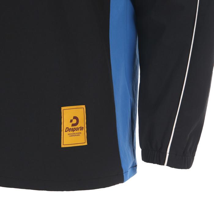 DESPORTE Lucille Football Training Top (Blk/Blu)