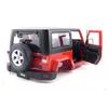 Simulate Car Shell 3 Doors Opening 1/10 Model Car Hard Case for SCX10 D90 Upgrades Accessaries
