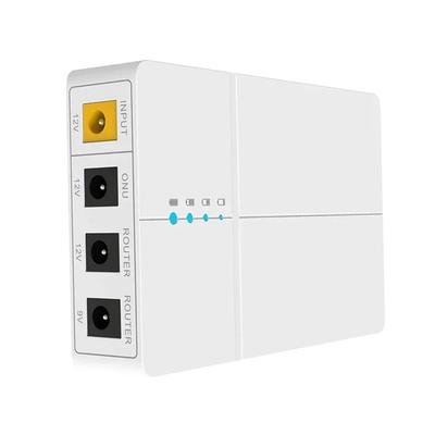 DC12V9 Optical Modem Backup Ups UPS Uninterruptible Power Supply 12V3A DC Power Cables Instruction Manual Router Backup Parts