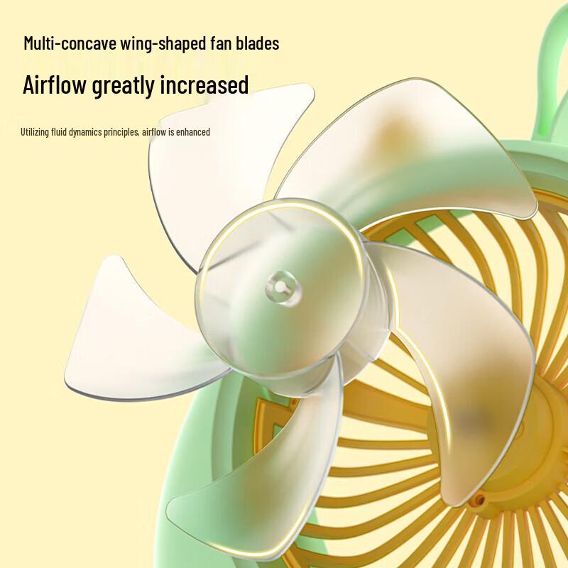 Cute Portable USB Desk Fan