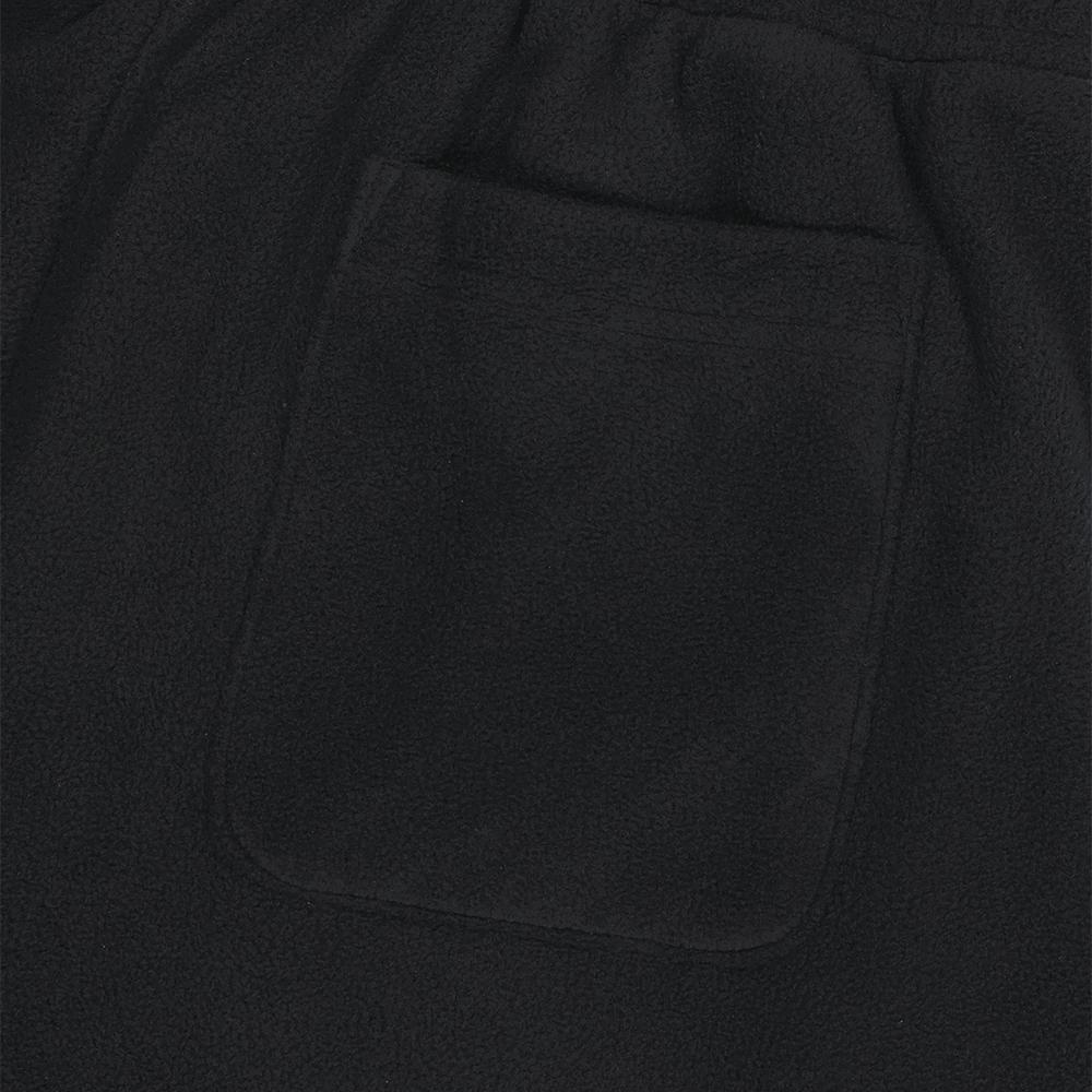 MAHAGRID Sports Logo Fleece Pant Black(Mg2Dfmpa02A)