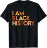 Ich bin Schwarze Geschichte Feiert den Monat der Schwarzen Geschichte Afrikanisches T-Shirt