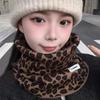 Flower Winter Cycling Thermal Mask Polka Point Pullover Cap Sacrf Earhook Neck Warmer  Female