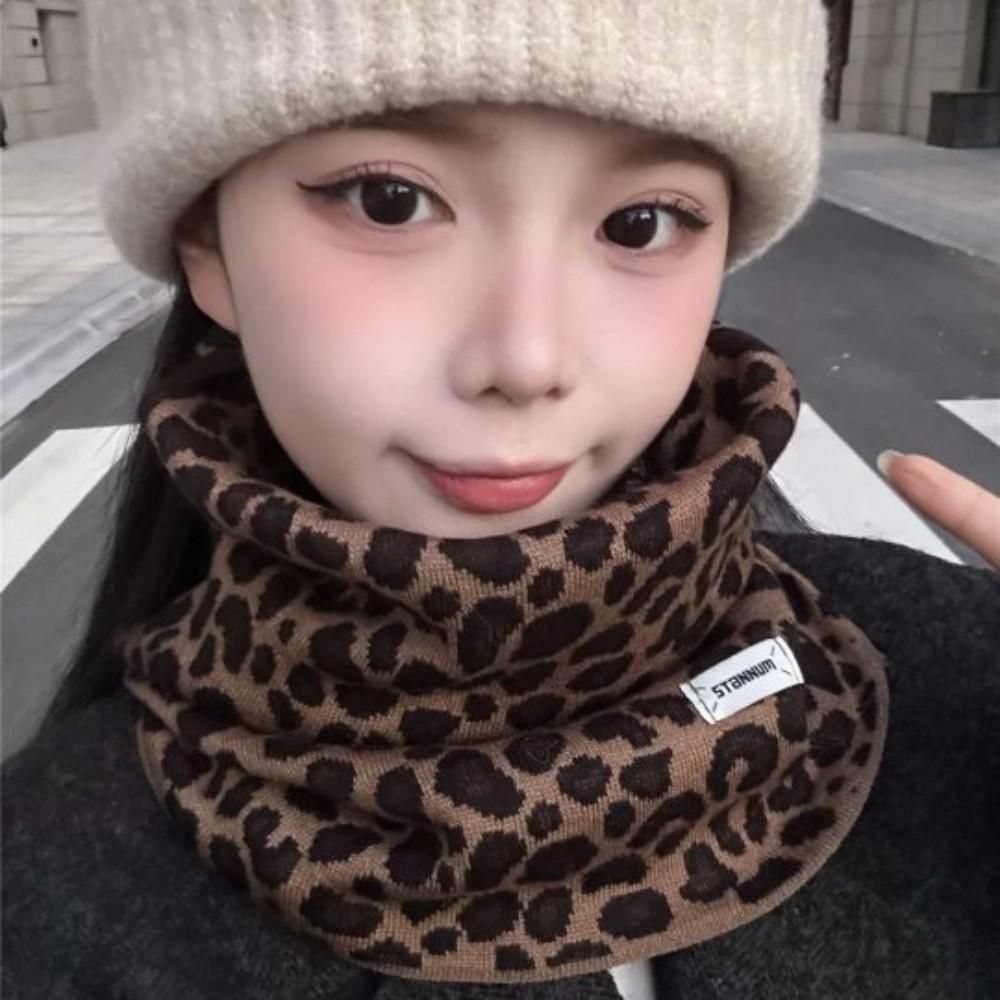 Flower Winter Cycling Thermal Mask Polka Point Pullover Cap Sacrf Earhook Neck Warmer  Female