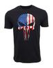 Punisher Flag Skull T Shirt