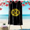 Borussia Print Beach Towel, Large Soft Quick Dry Towel for Beach Camping Swimming