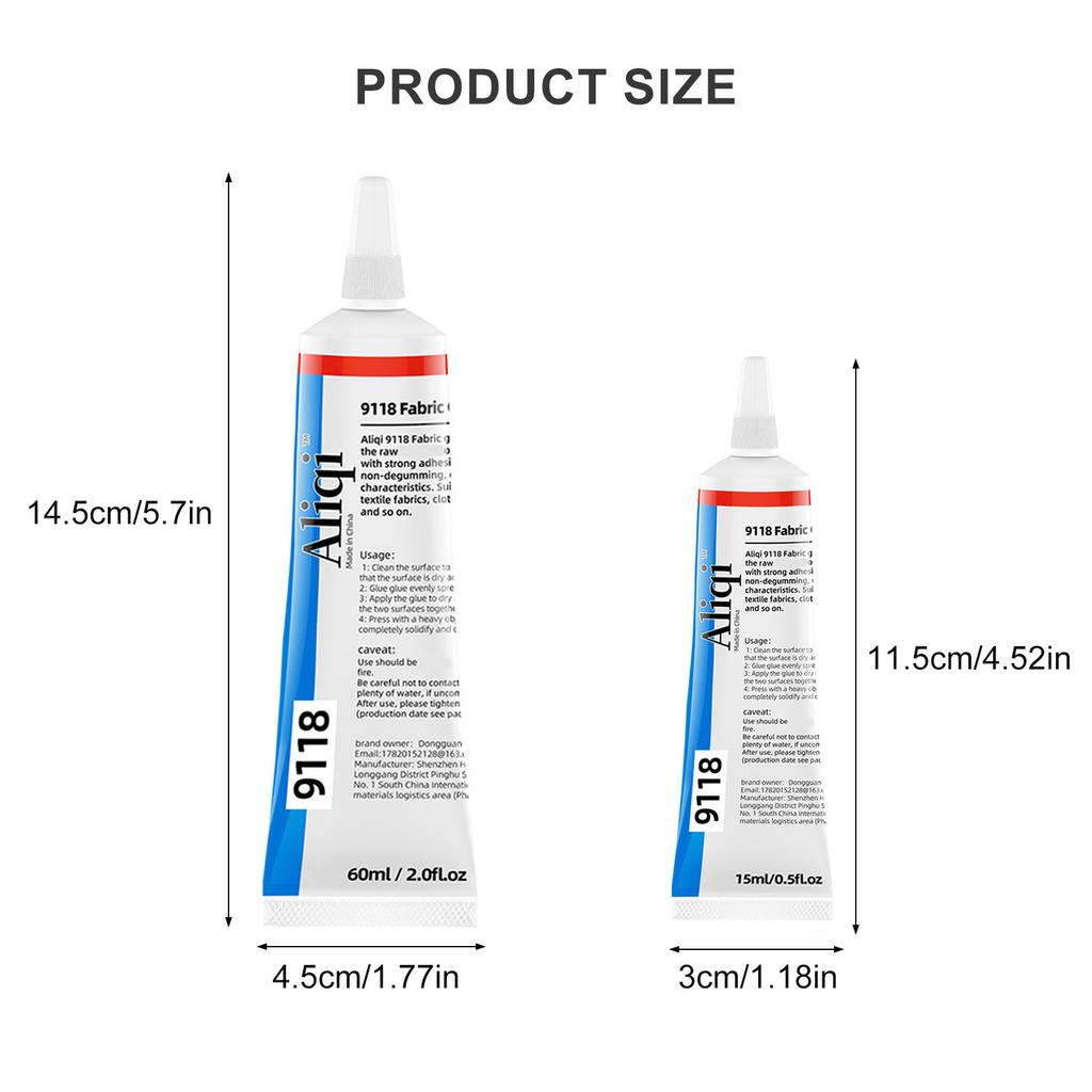 Strong Fabric Glue Clear Quick Dry Patching Glue for Clothing Repair and Permanent Bonding Glue Waterproof Adhesive